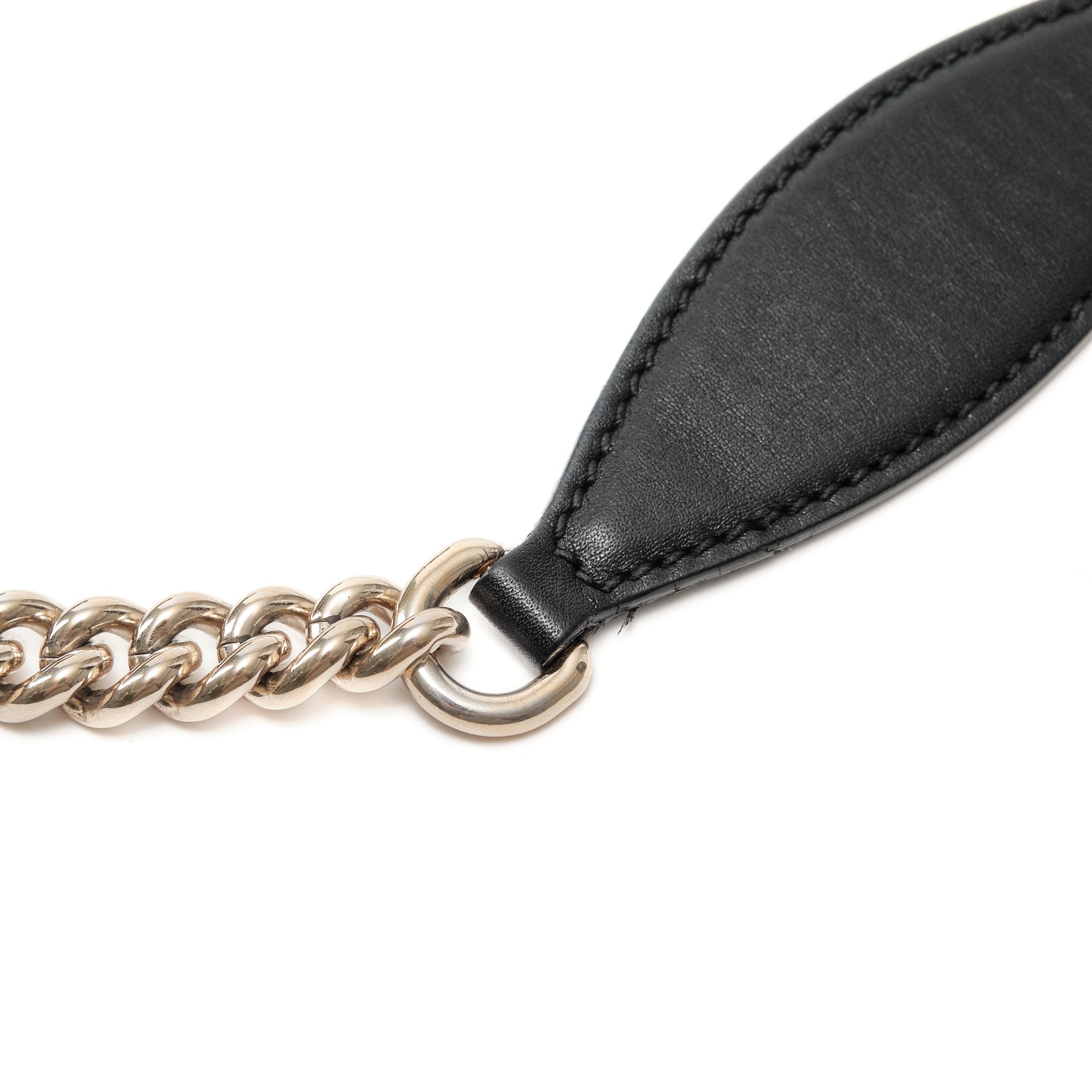 Gucci Gold Satin and Leather Bamboo Top Handle Bag